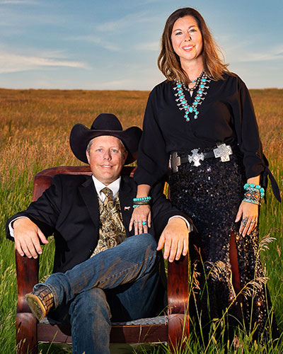 Troy and Stacy Hadrick